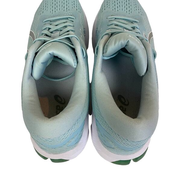 Asics Women's GT-1000 10 Aqua Angel Silver Running Shoes Size 8.5 - Picture 4 of 9